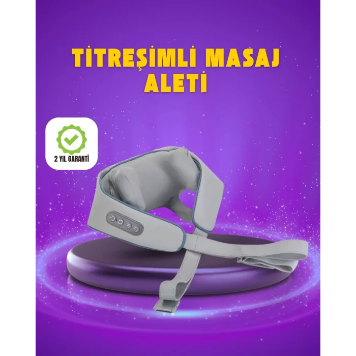  Servikal Rahatlatıcı Masaj Aleti | Trapezius ve Sırt İçin Uygun