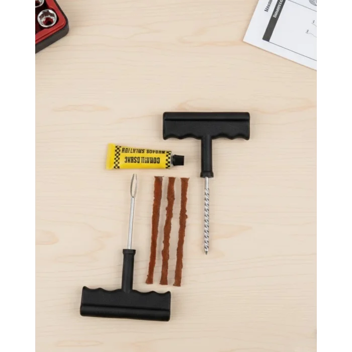 BUĞZ Servise Gerek Kalmadan Patlak Lastik Çözümü 6 Parça Set