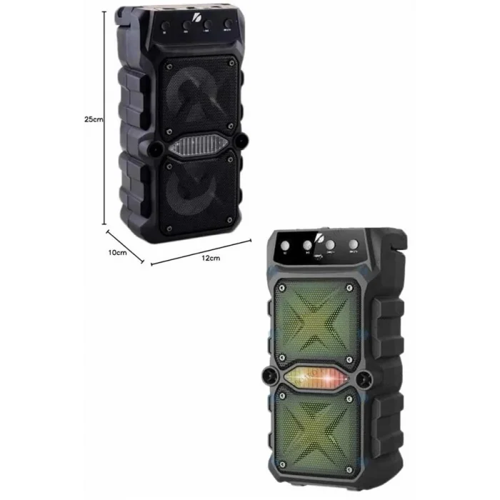 BUĞZ Ses Bombası Kablosuz Bluetooth Hoparlör Çift Çıkışlı Yüksek Ses Kaliteli Hoparlör - BUĞZ