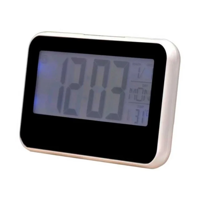  Sese Duyarlı Masa Saati Dijital Termometre Isı Sıcaklık Ölçer