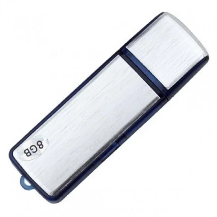 BUĞZ Sese Duyarlı Usb Şeklinde Ses Kayıt Cihazı 8 Gb