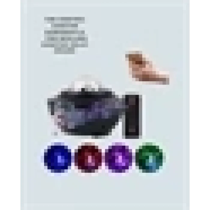  Sesle Aktive Olabilen Uzaktan Kumandalı Ayarlanabilir Galaxy Gece Lambası