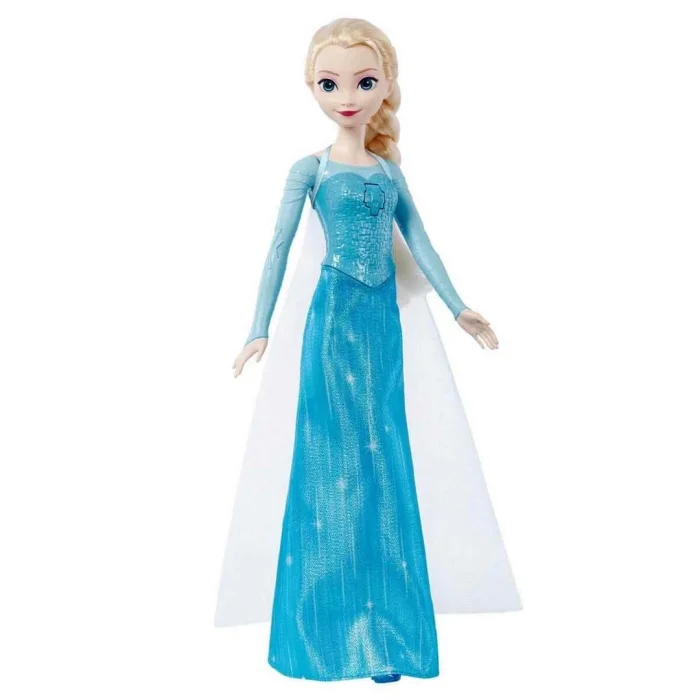 BUĞZ Sesli Disney Karlar Ülkesi Şarkı Söyleyen Elsa Bebek 30 cm