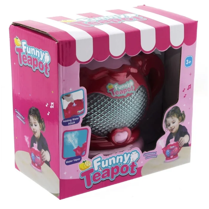 BUĞZ Sesli Işıklı ve Buharlı Demlik