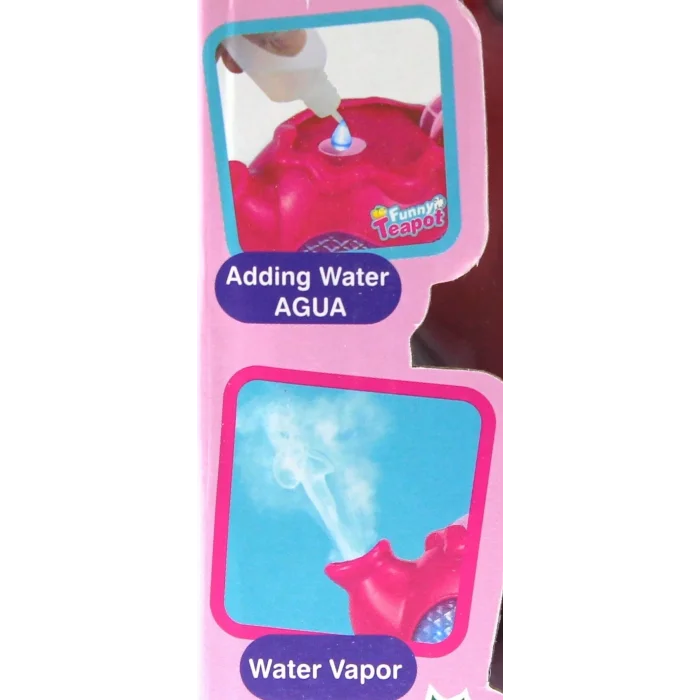 BUĞZ Sesli Işıklı ve Buharlı Demlik