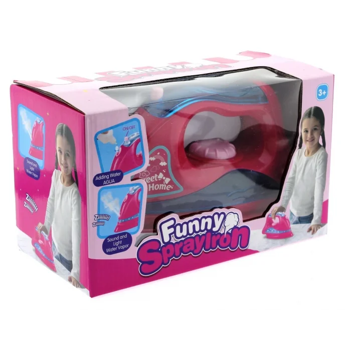  Sesli Işıklı ve Buharlı Ütü