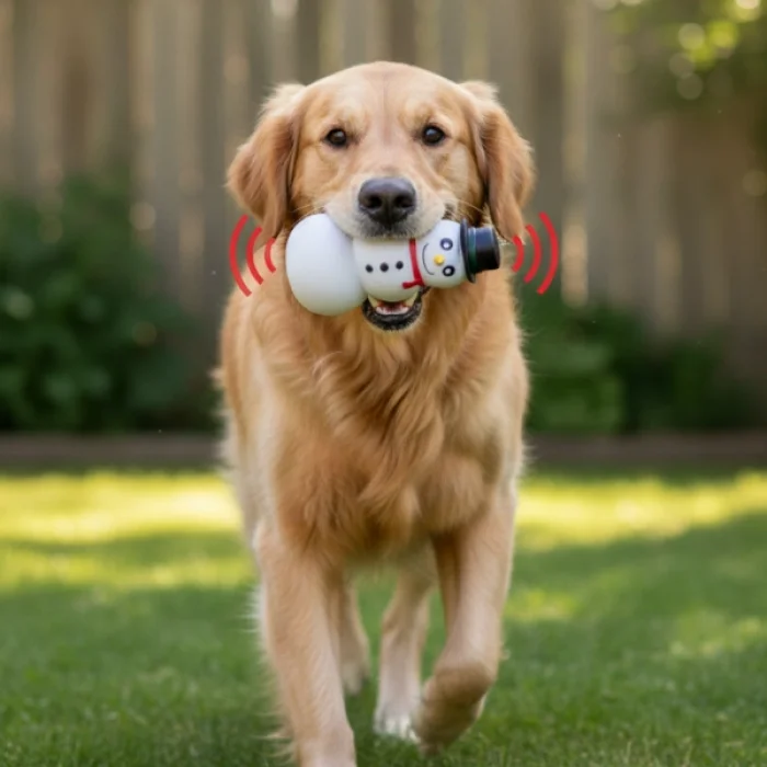 BUĞZ Sesli Kardan Adam Tasarımlı Oyuncak