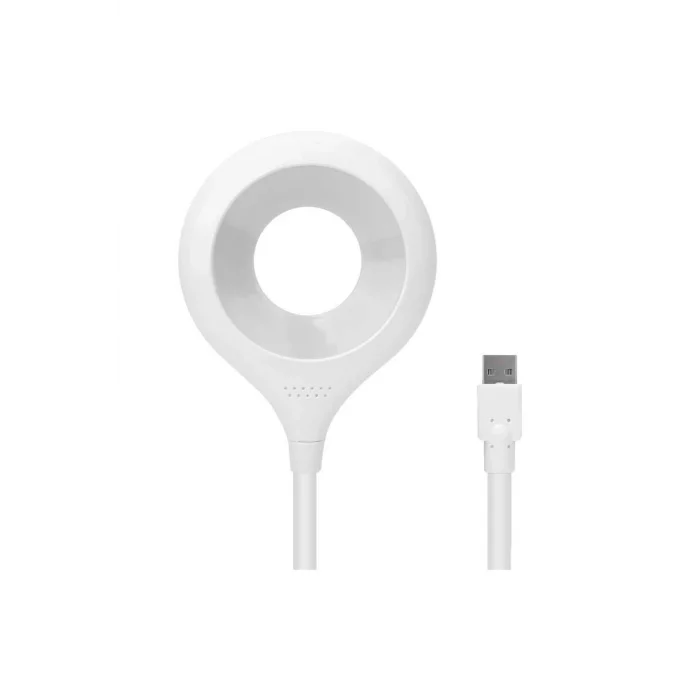 BUĞZ Sesli Komutlu Akıllı Taşınabilir USB LED Lamba Esnek Boyunlu Masa ve Klavye Aydınlatması