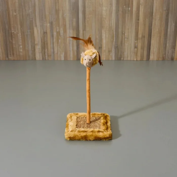 BUĞZ Sesli Oyuncaklı Kedi Tırmalama Tahtası