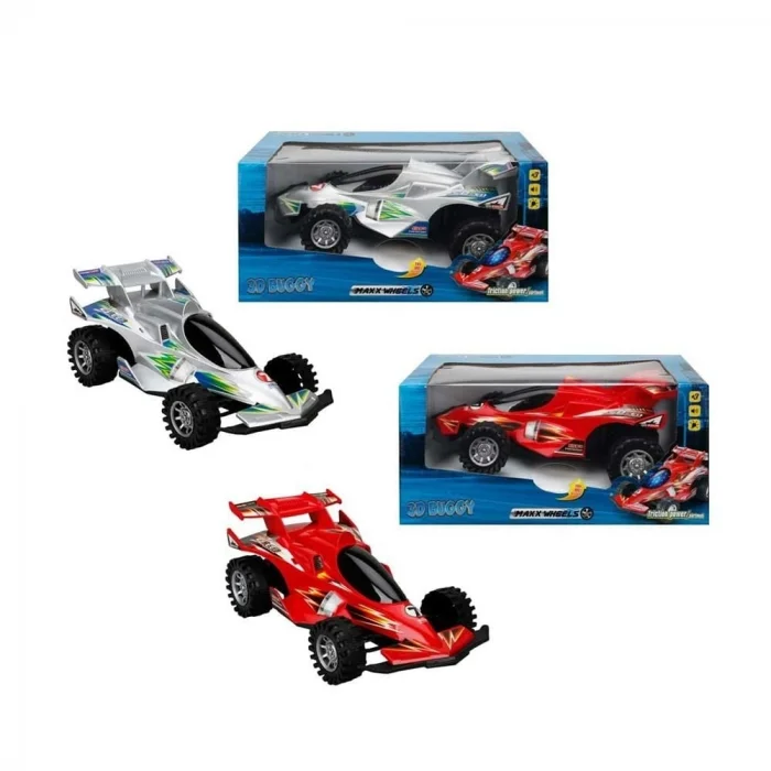 BUĞZ Sesli ve Işıklı 3D Buggy Sürtmeli Araba 1 Adet Fiyatıdır