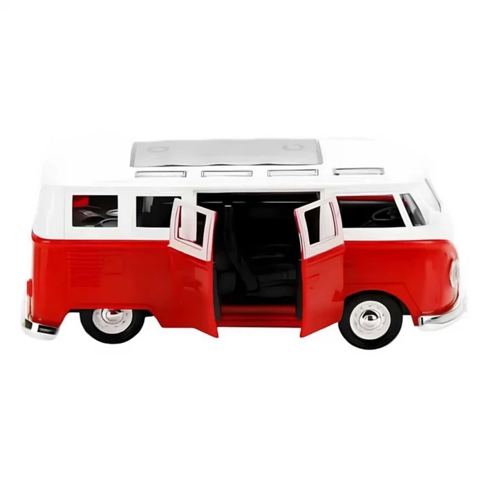 BUĞZ Sesli ve Işıklı Minibüs 14 cm