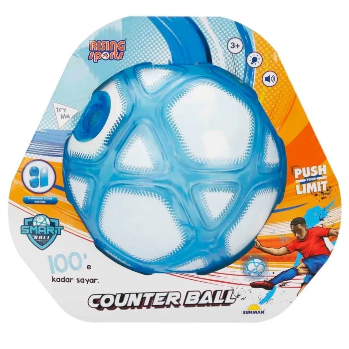 BUĞZ Sesli ve Işıklı Sayaçlı Futbol Topu - S01002791