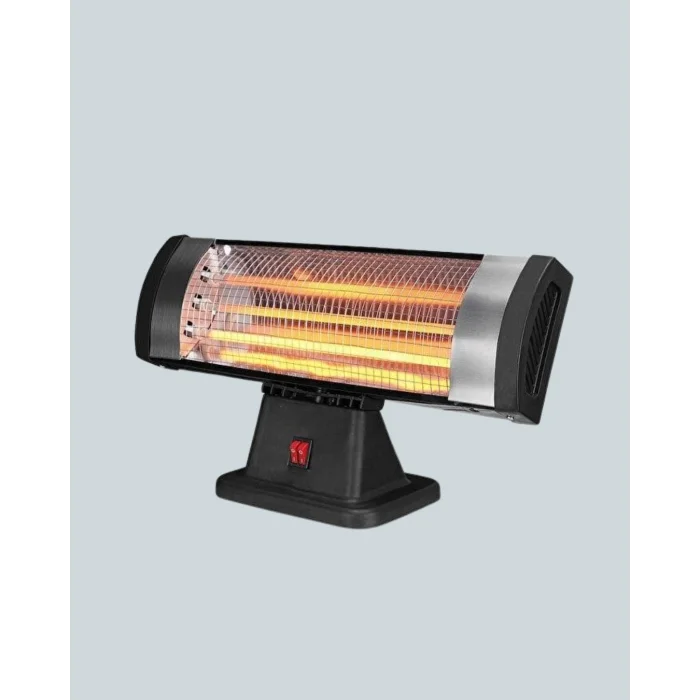 BUĞZ Sessiz Çalışan Quartz Tüp Infrared Isıtıcı 1800W
