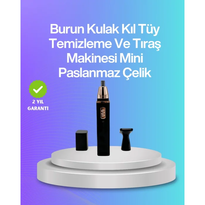  Sessiz çalışan tüy düzeltici burun ve kulak makinesi