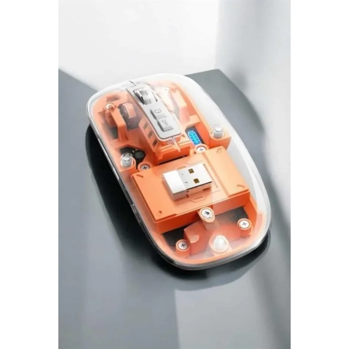  Sessiz Kablosuz USB Girişli Mouse Fare Yüksek Performanslı