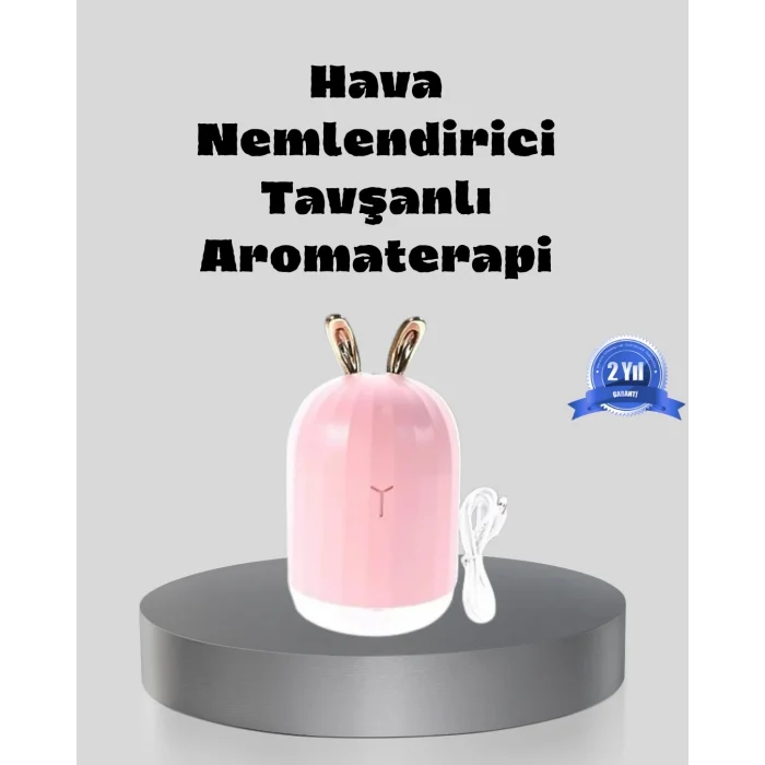 BUĞZ Sessiz Ultrasonik Hava Nemlendirici – Su Bazlı Buhar Difüzör