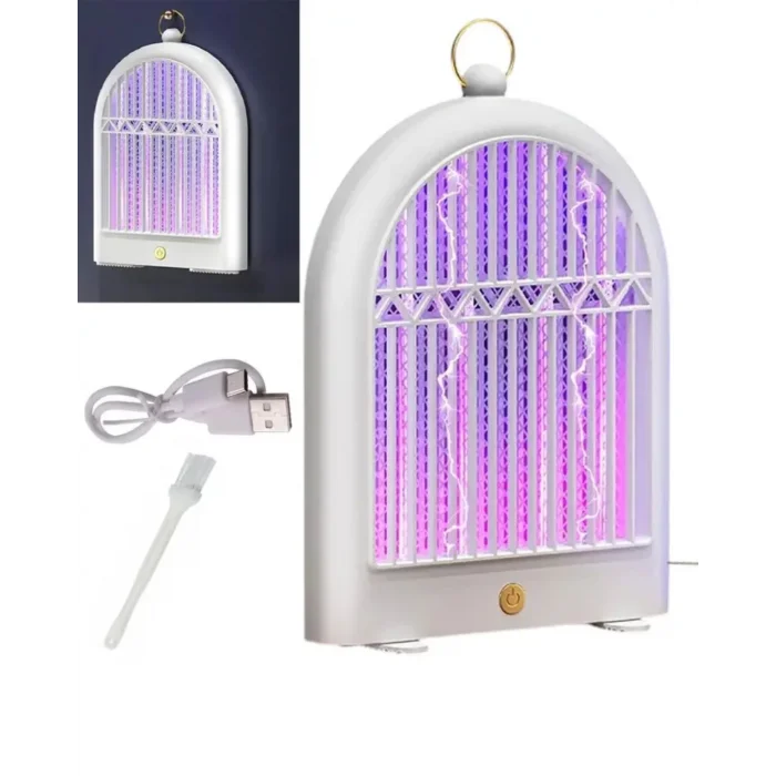 BUĞZ Sessiz UV Sinek Öldürücü Lamba 10W Geniş Alan Etkili - BUĞZ