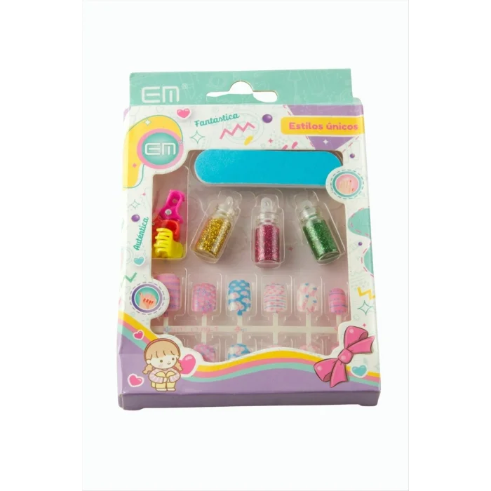 BUĞZ Set Çocuk Takma Tırnak
