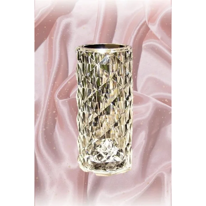  Sevgililer Günü İçin Hediye Kristal Lamba Sevgiliye Hediye USB Şarjlı Gece Lambası