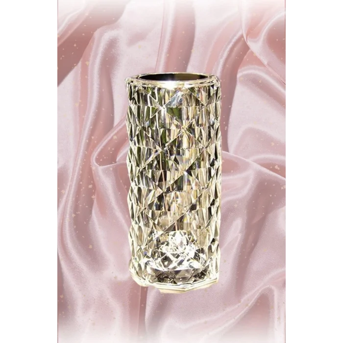  Sevgililer Günü İçin Hediye Kristal Lamba Sevgiliye Hediye USB Şarjlı Gece Lambası