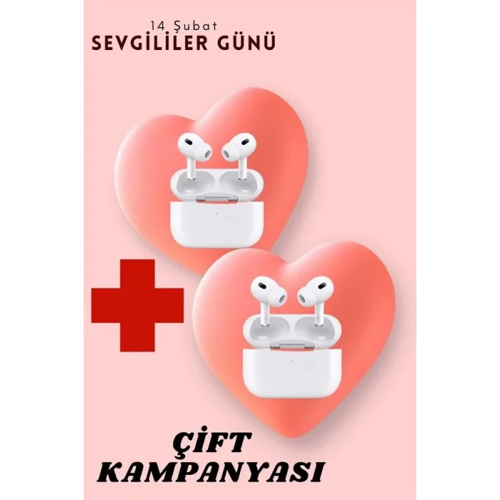  Sevgiliye Hediye Çift Kulaklığı Yeni Nesil Pro Kulaklık Sevgililer Gününe Özel Kampanya