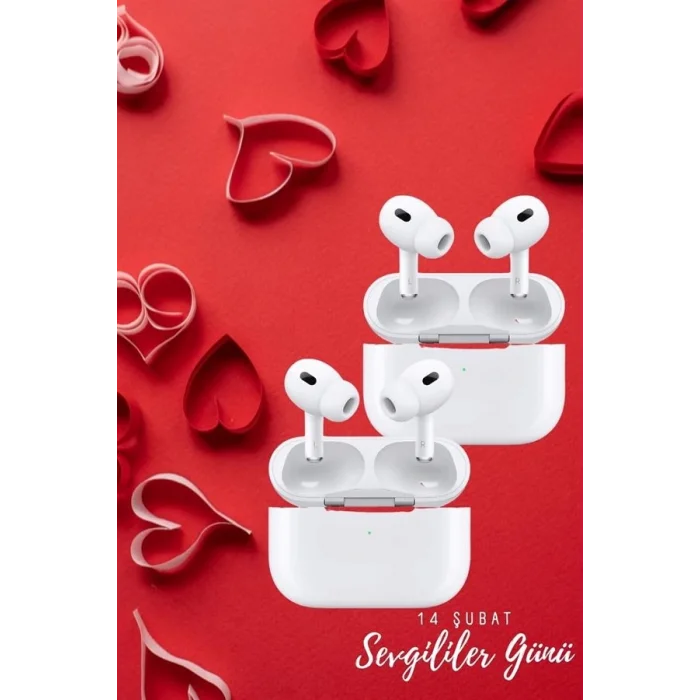  Sevgiliye Hediye Çift Kulaklığı Yeni Nesil Pro Kulaklık Sevgililer Gününe Özel Kampanya