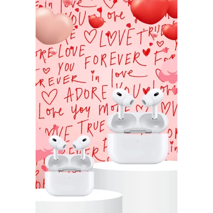  Sevgiliye Hediye Çift Kulaklığı Yeni Nesil Pro Kulaklık Sevgililer Gününe Özel Kampanya