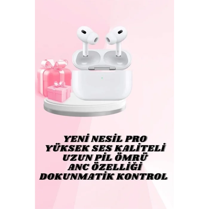 BUĞZ Sevgiliye Hediye Çift Kulaklığı Yeni Nesil Pro Kulaklık Sevgililer Gününe Özel Kampanya