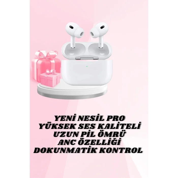 BUĞZ Sevgiliye Hediye Çift Kulaklığı Yeni Nesil Pro Kulaklık Sevgililer Gününe Özel Kampanya - BUĞZ