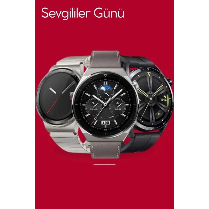 Sevgiliye Özel Yeni Nesil Akıllı Saat Çiftlere Özel Kampanya Çift Saatleri