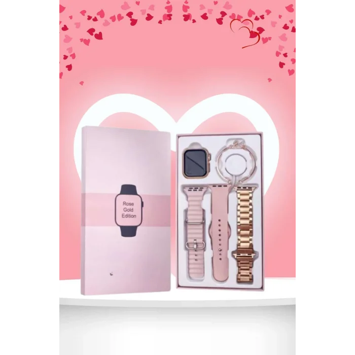 BUĞZ Sevgiliye Özel Yeni Nesil Akıllı Saat Çiftlere Özel Kampanya Çift Saatleri - BUĞZ