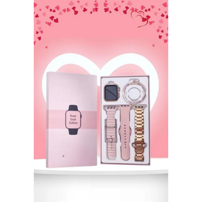 BUĞZ Sevgiliye Özel Yeni Nesil Akıllı Saat Çiftlere Özel Kampanya Çift Saatleri - BUĞZ