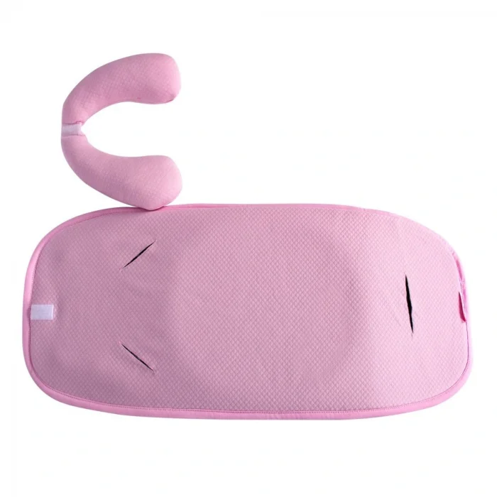 BUĞZ Sevi Bebe Ana Kucağı Bel Desteği - Pembe