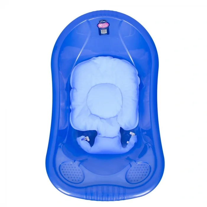 BUĞZ Sevi Bebe Çok Fonksiyonlu Bebek Filesi & Minderi - Mavi