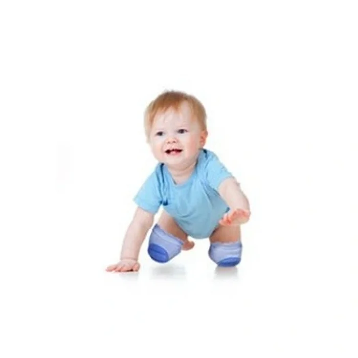 BUĞZ Sevi Bebe Emekleme Dizliği - Mavi