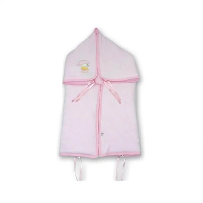 BUĞZ Sevi Bebe Fermuarlı Battaniye - Pembe