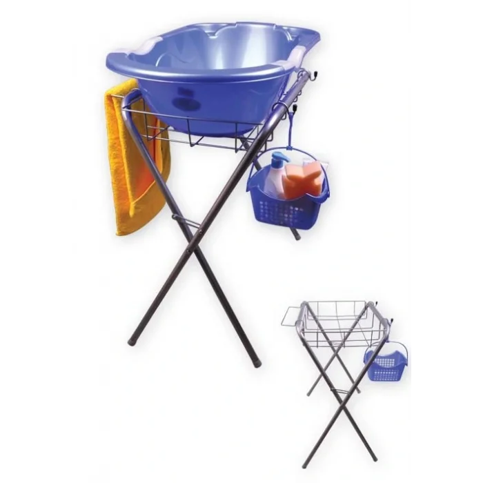 BUĞZ Sevi Bebe Sepetli Küvet Ayağı