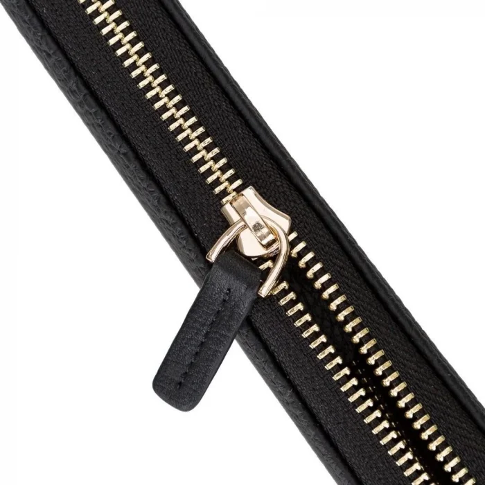  Seville Deri Kadın Cüzdan FLB1 Siyah