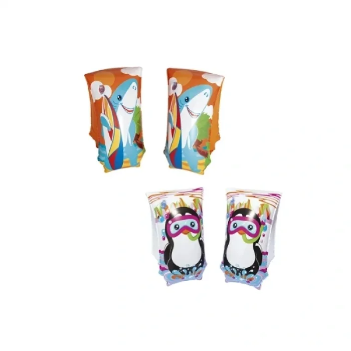 BUĞZ Sevimli Hayvan Desenli Büyük Çocuk Deniz Kolluğu (6-12 Yaş)