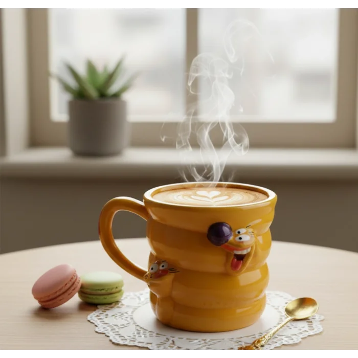 BUĞZ Sevimli Hayvan Kupa Bardak