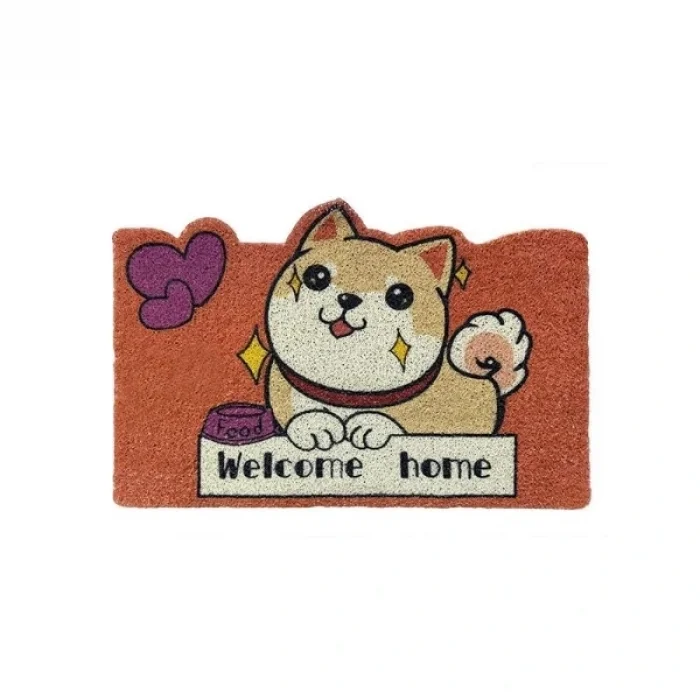 BUĞZ Sevimli Hayvan Tasarımlı Kapı Paspası