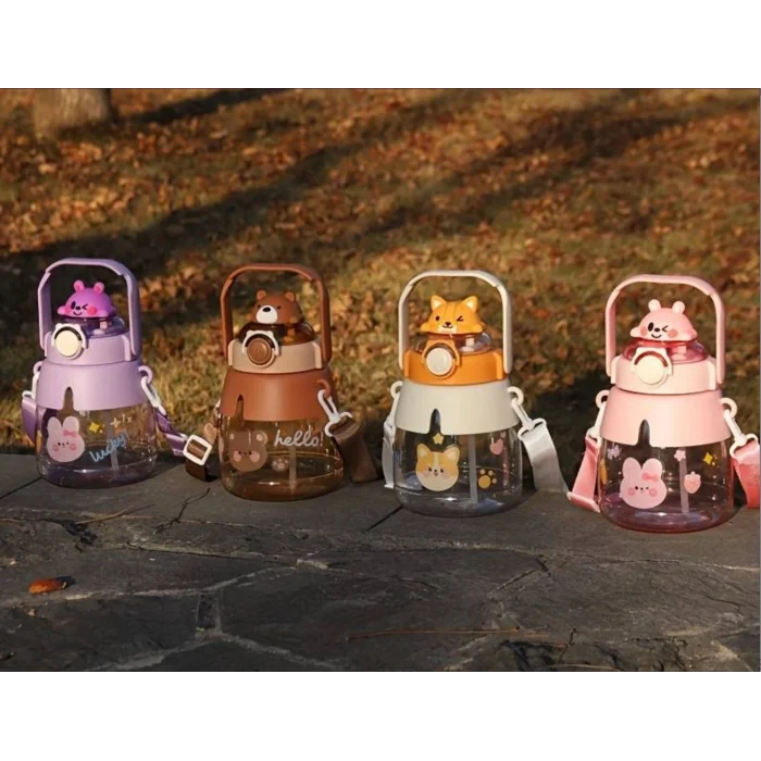 BUĞZ Sevimli Hayvanlar Su Matarası