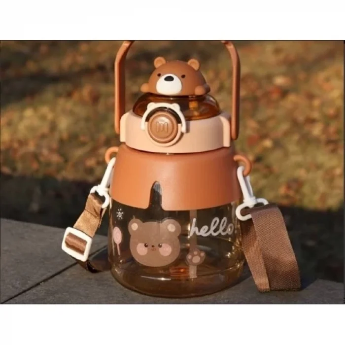  Sevimli Hayvanlar Su Matarası