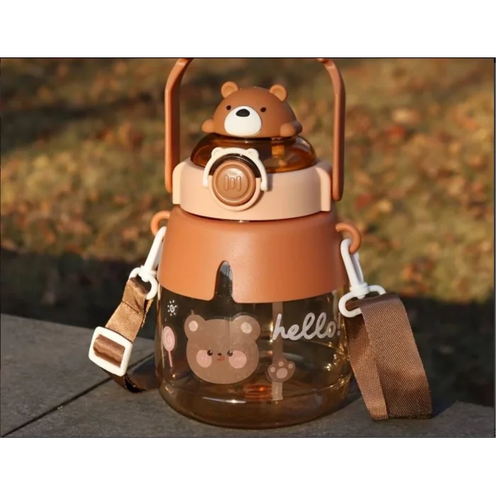 BUĞZ Sevimli Hayvanlar Su Matarası