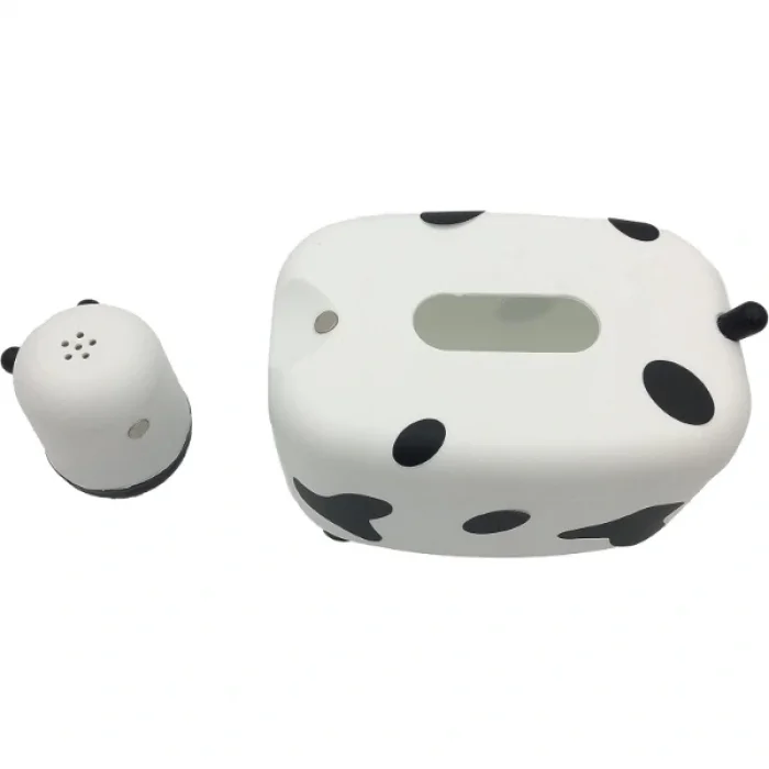 BUĞZ Sevimli İnek Tasarımlı Mıknatıslı Tuzluk ve Peçetelik