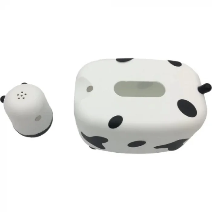  Sevimli İnek Tasarımlı Mıknatıslı Tuzluk ve Peçetelik