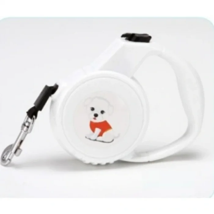 BUĞZ Sevimli Otomatik Köpek Gezdirme Tasması 2.5 Metre