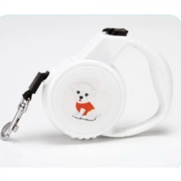  Sevimli Otomatik Köpek Gezdirme Tasması 2.5 Metre