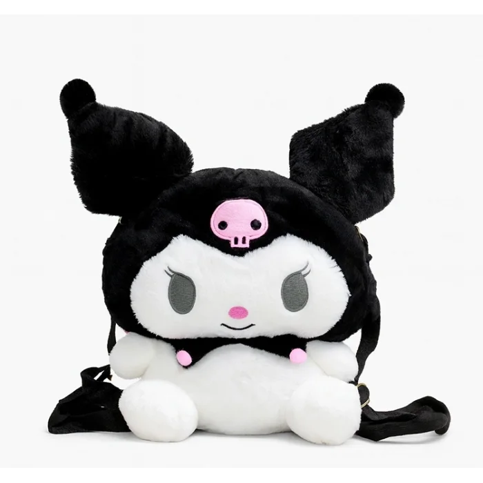 BUĞZ Sevimli Peluş Kuromi Sırt Çantası