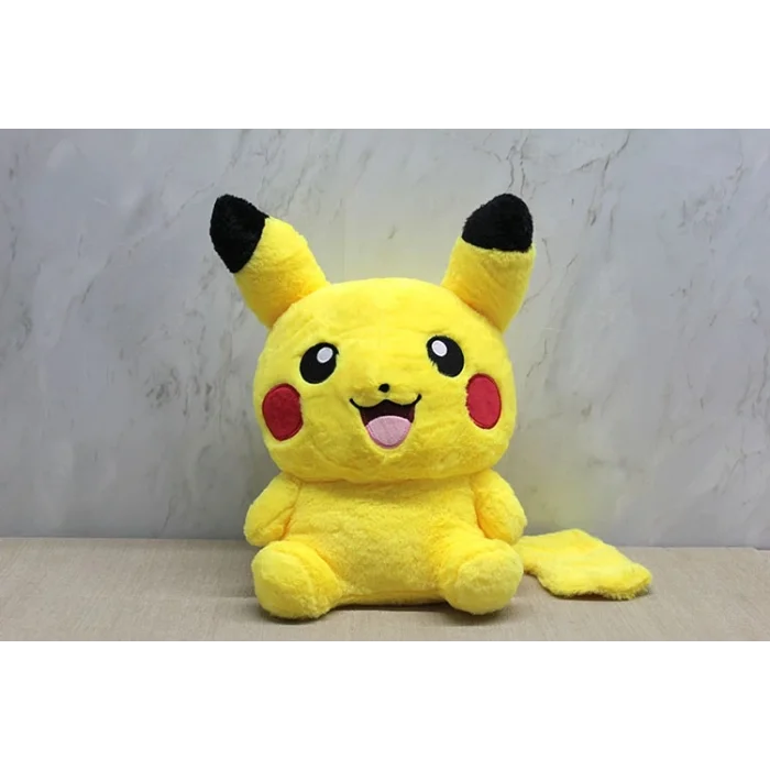 BUĞZ Sevimli Peluş Pikachu Sırt Çantası